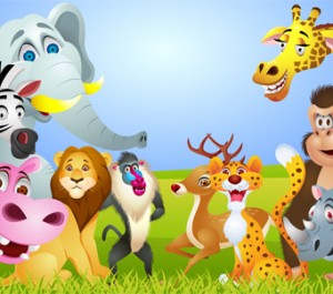 Cartoon-Jungle-Animals